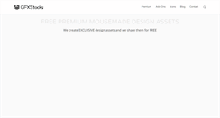 Desktop Screenshot of gfxstacks.com